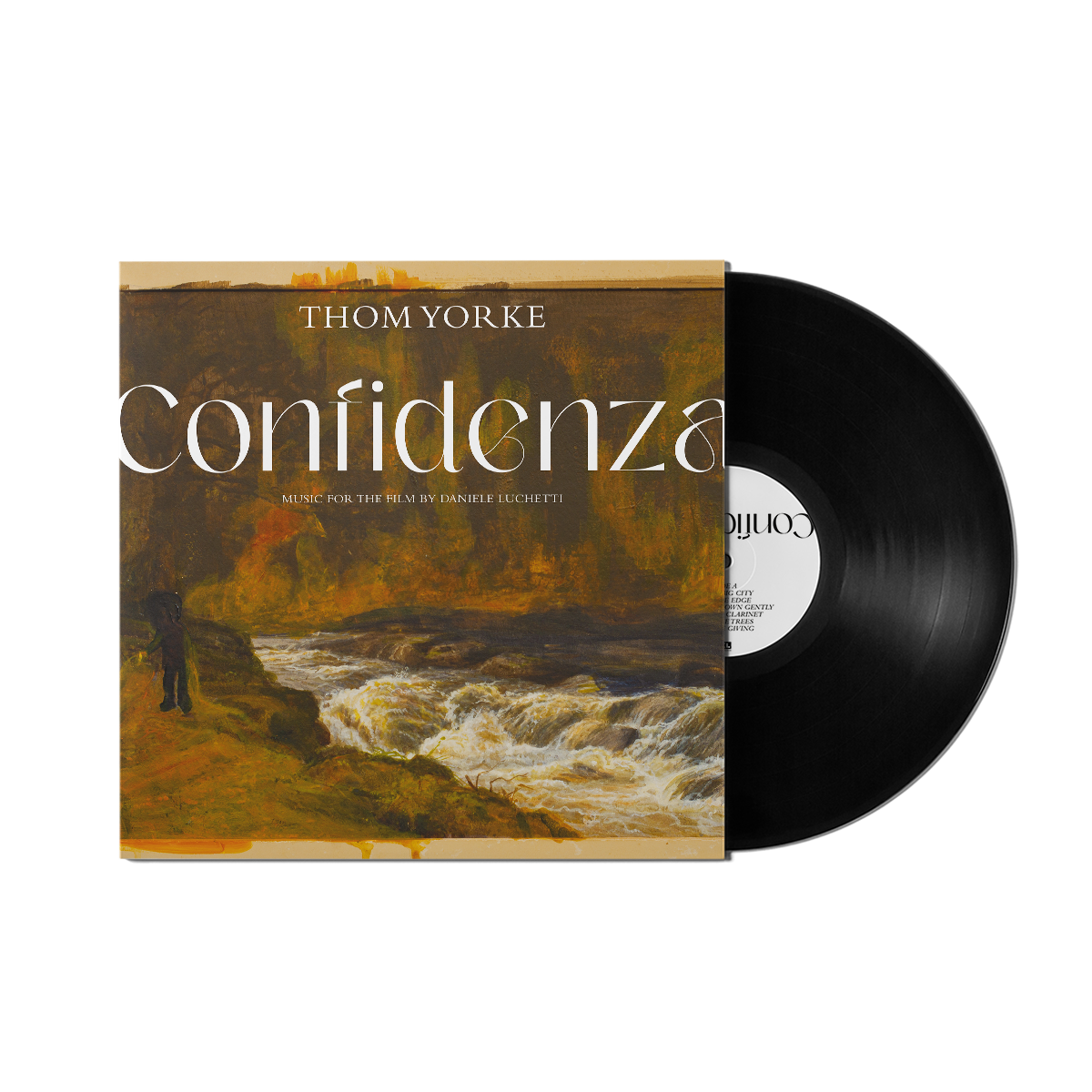 Thom Yorke - Confidenza - Black Vinyl