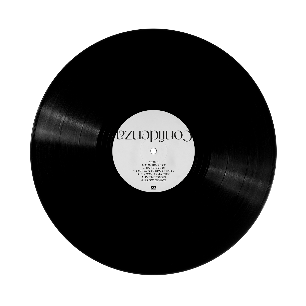 Thom Yorke - Confidenza - Black Vinyl