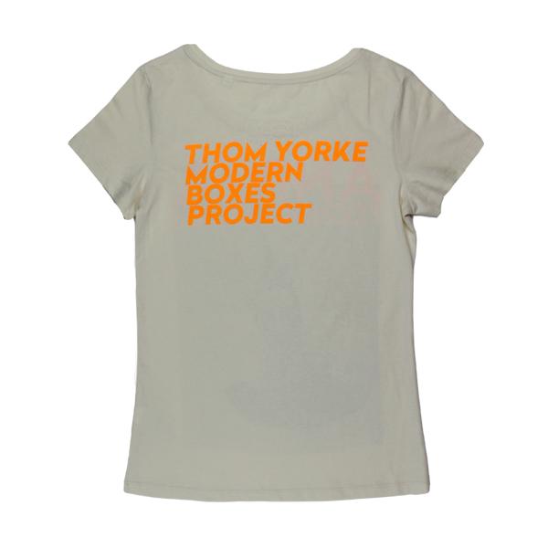 PUNCH AND BIRDS LADIES TAN T-SHIRT - Misc