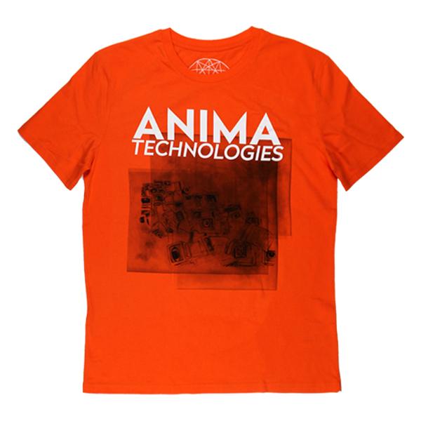 DEAD COMPUTERS ORANGE T-SHIRT - Misc