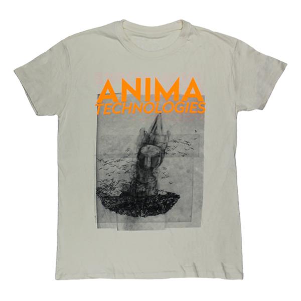 PUNCH AND BIRDS MENS TAN T-SHIRT - Misc