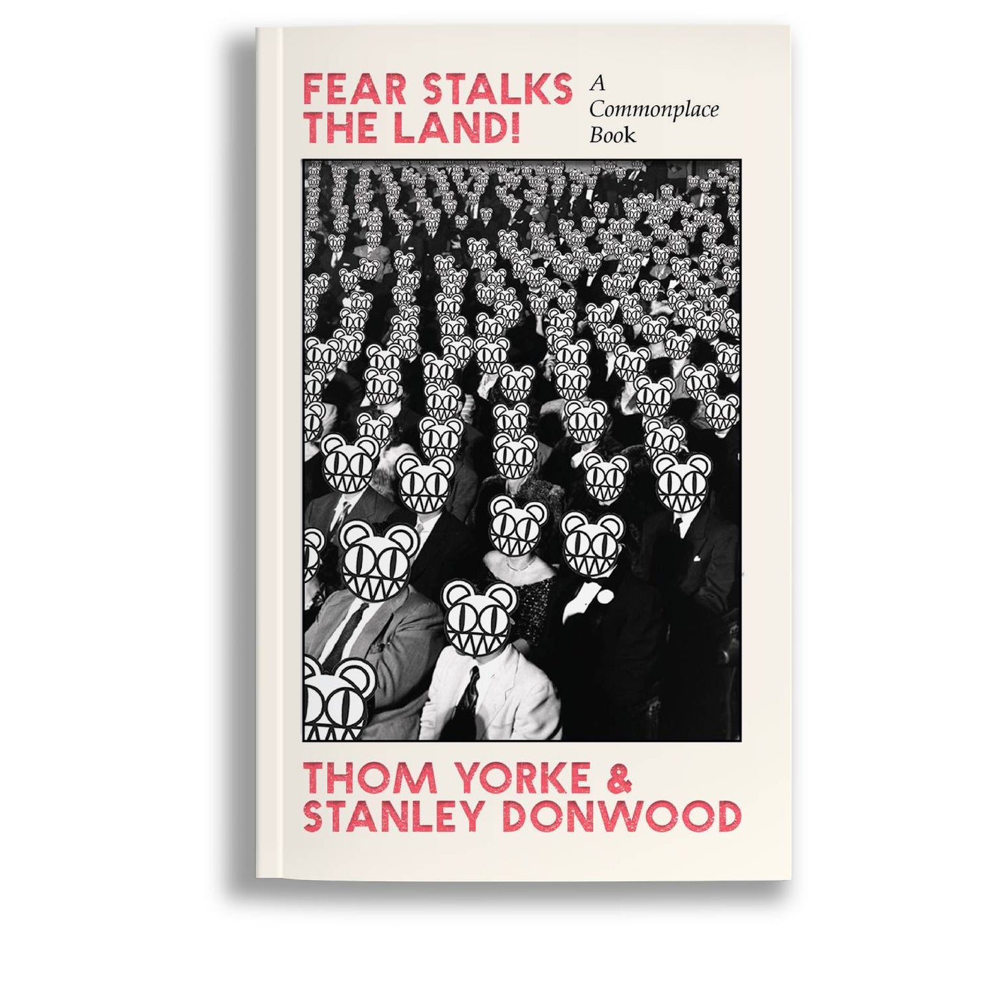 FEAR STALKS THE LAND! Paperback book - Misc
