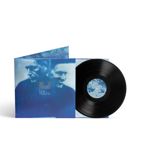 Blue Morpho - Classic Black Vinyl