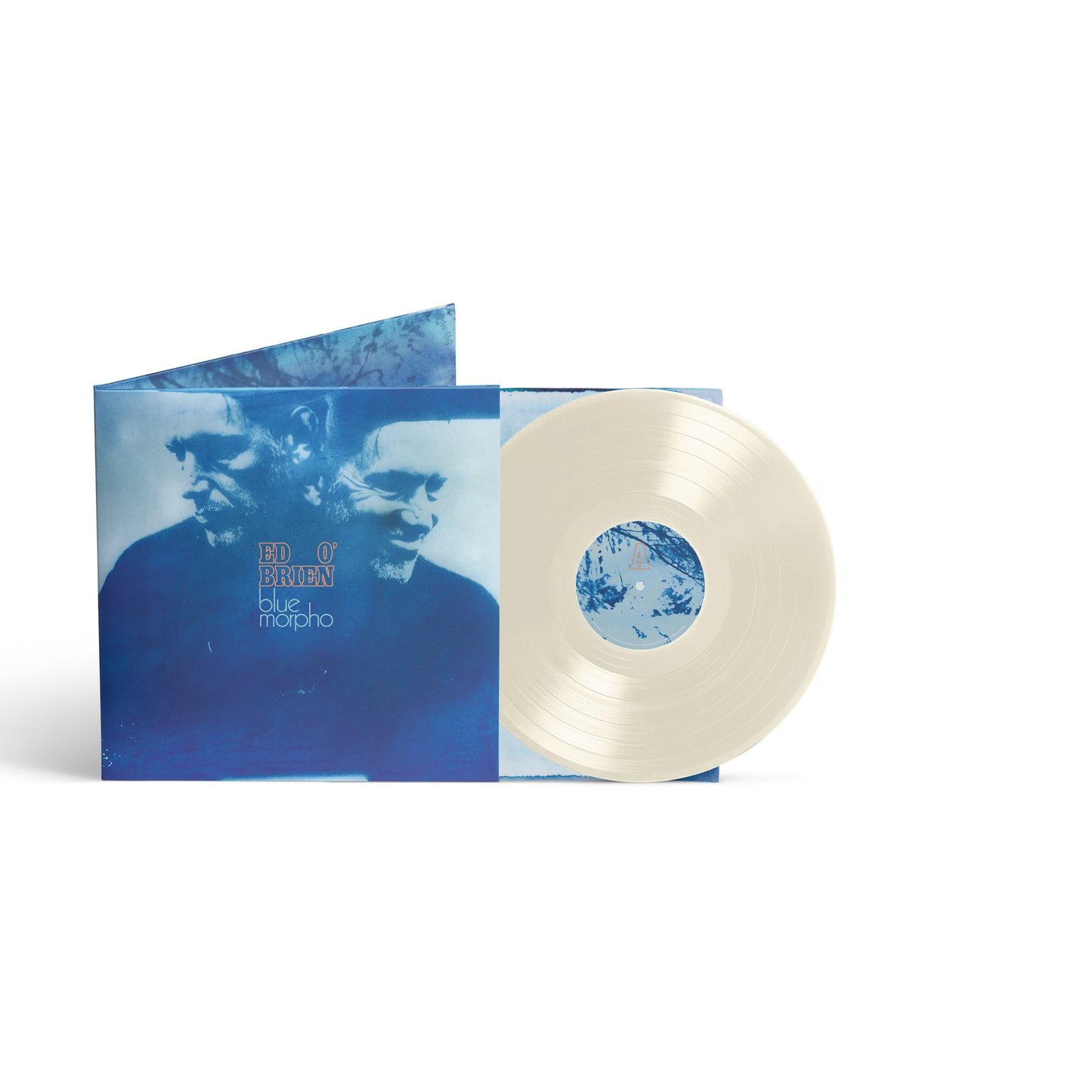 Blue Morpho - Exclusive Cream Vinyl + Signed Print