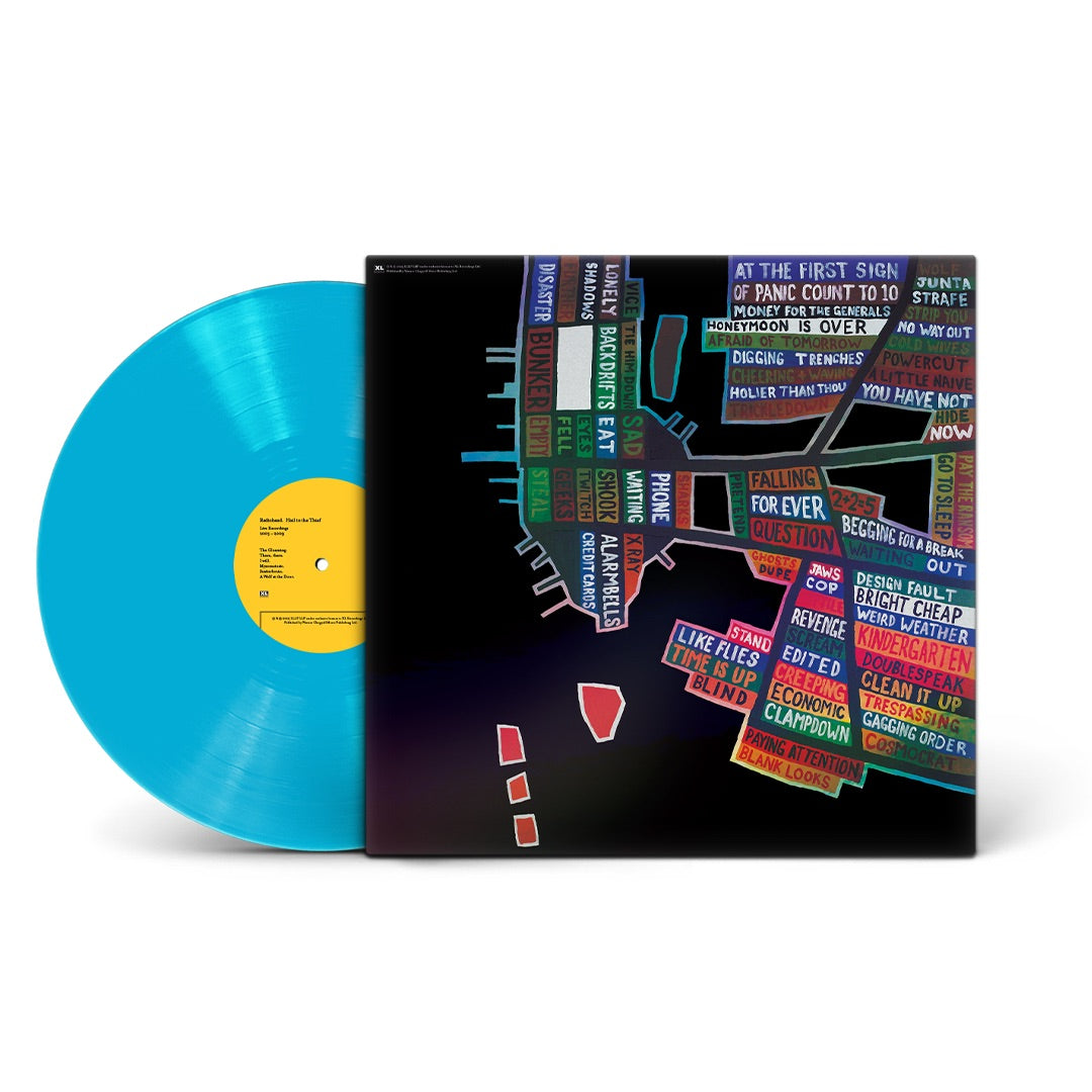 Hail to the Thief (Live Recordings 2003-2009) Cyan LP