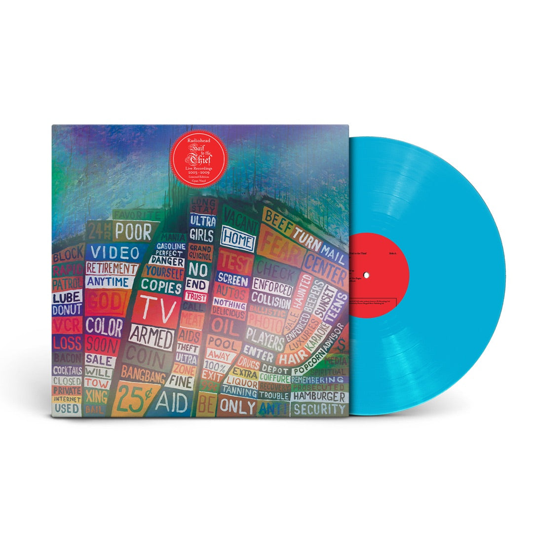 Hail to the Thief (Live Recordings 2003-2009) Cyan LP