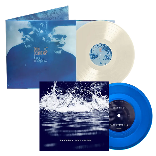 Blue Morpho - Cream Vinyl + 7" Single
